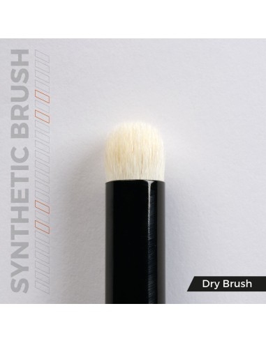 AK SYNTHETIC DRY BRUSH - L 