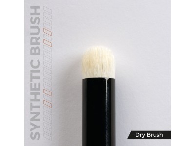 AK SYNTHETIC DRY BRUSH - L 