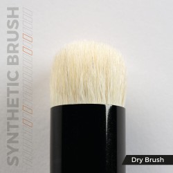 AK SYNTHETIC DRY BRUSH - XL  2