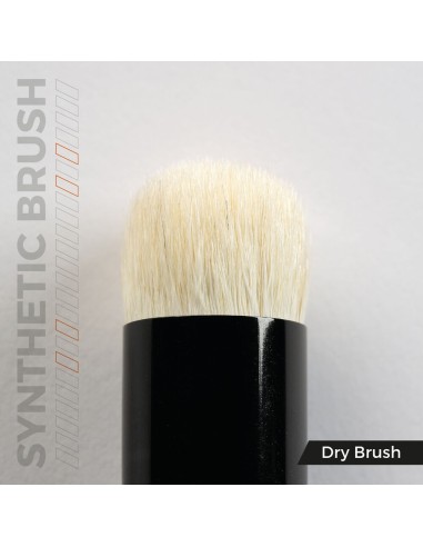 AK SYNTHETIC DRY BRUSH - XL 