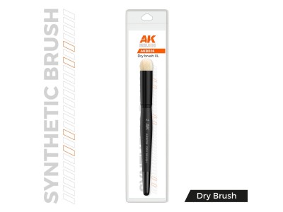 AK SYNTHETIC DRY BRUSH - XL 