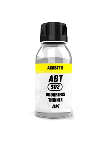 Odourless Thinner 100ml ABT 502 