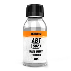 Matt effect Thinner 100ml ABT 502 