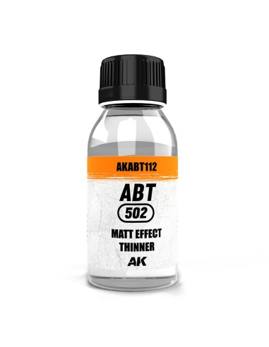 Matt effect Thinner 100ml ABT 502 