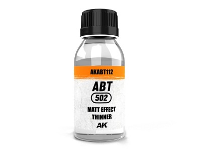 Matt effect Thinner 100ml ABT 502 