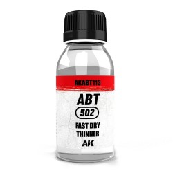Fast dry Thinner 100ml ABT 502 