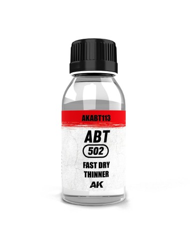 Fast dry Thinner 100ml ABT 502 