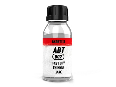 Fast dry Thinner 100ml ABT 502 