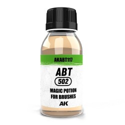 Magic potion for brushes 100ml ABT 502 