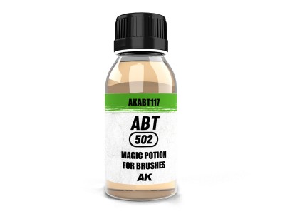 Magic potion for brushes 100ml ABT 502 