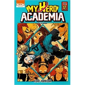 MY HERO ACADEMIA - Tome 12