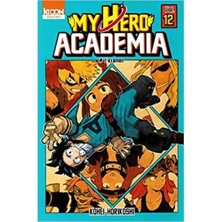 MY HERO ACADEMIA - Tome 12