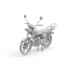 CG125 JAPANESE MOTORCYCLE 1/35 scale  2