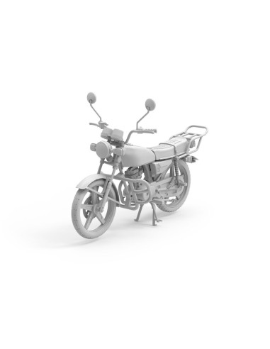 CG125 JAPANESE MOTORCYCLE 1/35 scale 