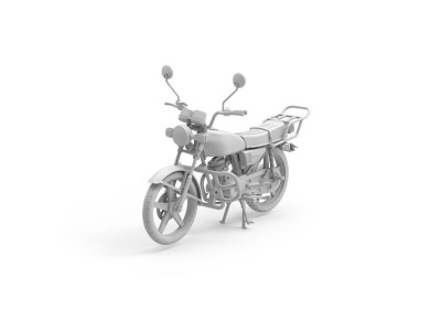 CG125 JAPANESE MOTORCYCLE 1/35 scale 