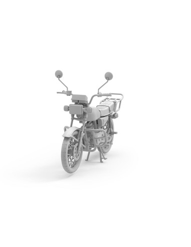 CG125 JAPANESE MOTORCYCLE 1/35 scale 