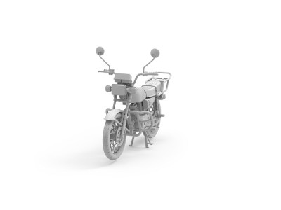 CG125 JAPANESE MOTORCYCLE 1/35 scale 