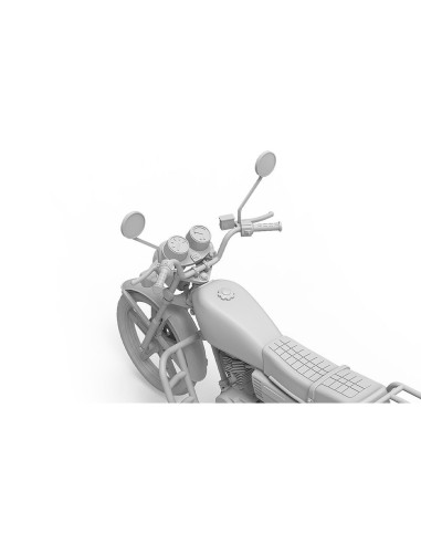 CG125 JAPANESE MOTORCYCLE 1/35 scale 
