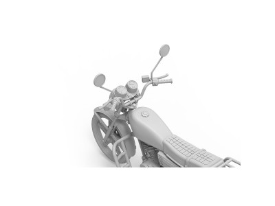 CG125 JAPANESE MOTORCYCLE 1/35 scale 