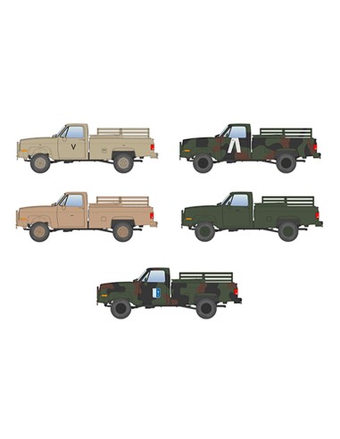 M1008 TROOP CARRIER 