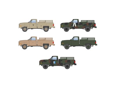 M1008 TROOP CARRIER 