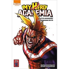 MY HERO ACADEMIA - Tome 11