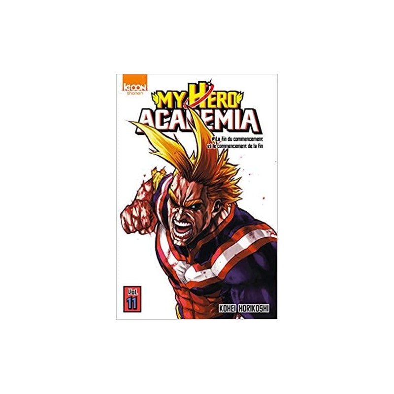 MY HERO ACADEMIA - Tome 11