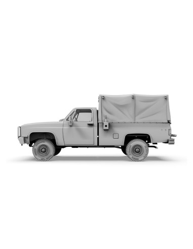 M1008 TROOP CARRIER WITH TARP 