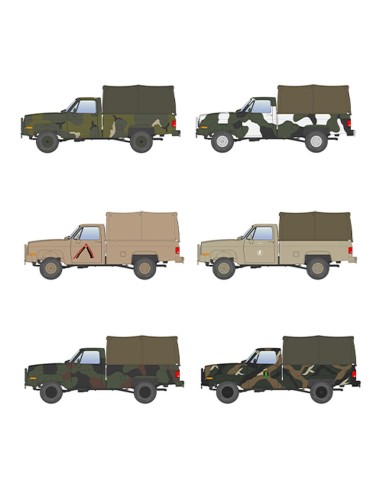 M1008 TROOP CARRIER WITH TARP 