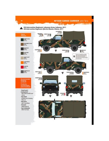 M1008 TROOP CARRIER WITH TARP 
