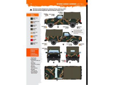 M1008 TROOP CARRIER WITH TARP 