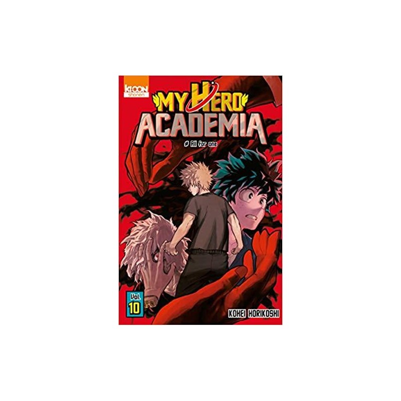 MY HERO ACADEMIA - Tome 10