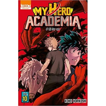 MY HERO ACADEMIA - Tome 10