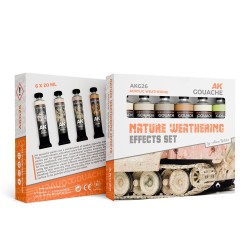 NATURE WEATHERING EFFECTS SET - AK GOUACHES  2