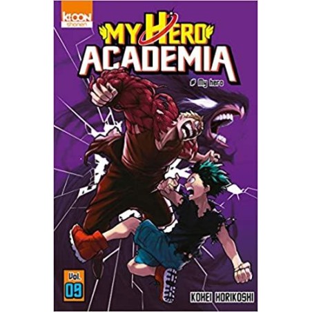 MY HERO ACADEMIA - Tome 9