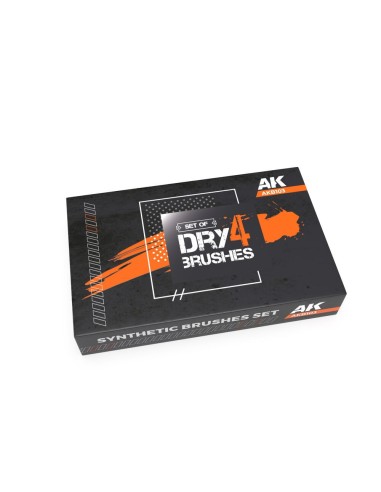 DRY BRUSHES SET 