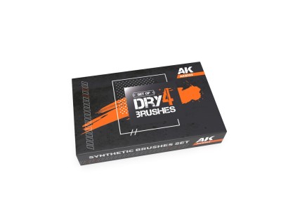 DRY BRUSHES SET 