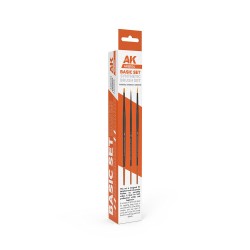 BASIC BRUSHES SET (3 brushes) 
