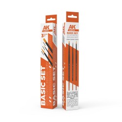 BASIC BRUSHES SET (3 brushes)  2