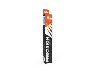 PRECISION BRUSHES SET (4 brushes) 