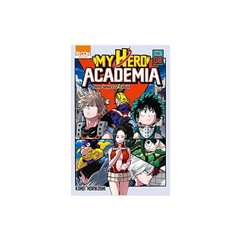 MY HERO ACADEMIA - Tome 8