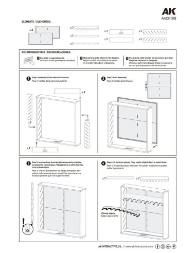 MODULAR ORGANIZER 18ml 