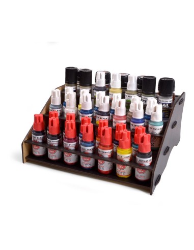 MODULAR ORGANIZER FOR 18 ML & 35 ML BOTTLES. 
