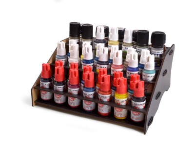 MODULAR ORGANIZER FOR 18 ML & 35 ML BOTTLES. 