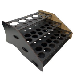 MODULAR ORGANIZER FOR 18 ML & 35 ML BOTTLES.  2