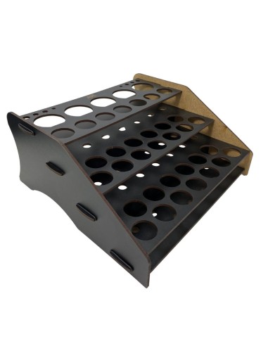 MODULAR ORGANIZER FOR 18 ML & 35 ML BOTTLES. 