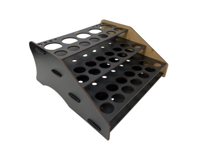 MODULAR ORGANIZER FOR 18 ML & 35 ML BOTTLES. 