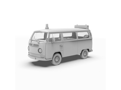 VOLKSWAGEN T2 Model 1967 Airport Bus 