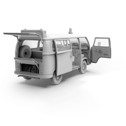 VOLKSWAGEN T2 Model 1967 Airport Bus  2