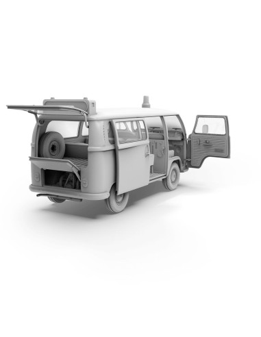 VOLKSWAGEN T2 Model 1967 Airport Bus 